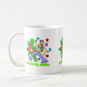 Groovy Hippie Mama Kaffeetasse