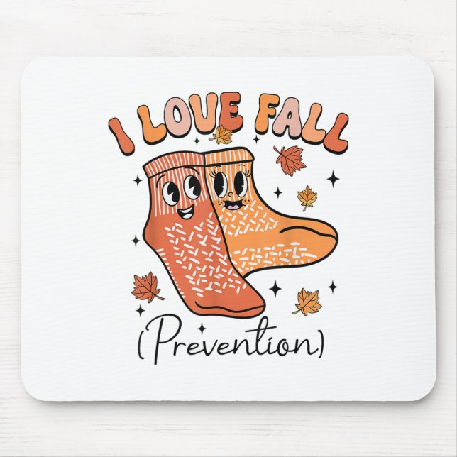 Groovy I Fall Prävention Fall Pt Physikalische The Mousepad (Vorne)