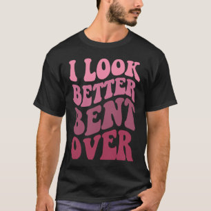 Groovy Ich sehe besser über Frauen Kleidung. T-Shirt
