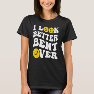 Groovy Ich sehe besser über Pfirsichbäumen überhän T-Shirt