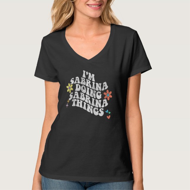 Groovy Im SABRINA Doing SABRINA Things  Mother s D T-Shirt (Vorderseite)