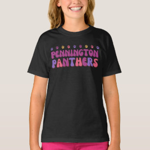 Groovy in Lila T-Shirt