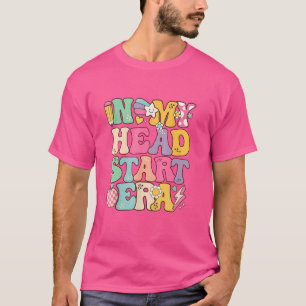 Groovy in meinem Kopf Start Era Homeschool Headsta T-Shirt