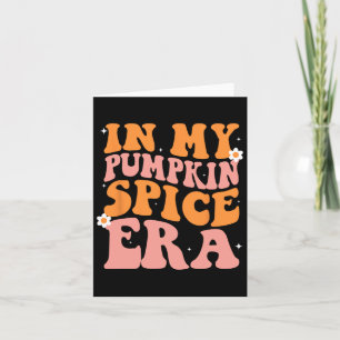 Groovy in meinem Pumpkin Gewürz Era Pumpkin Spice  Karte