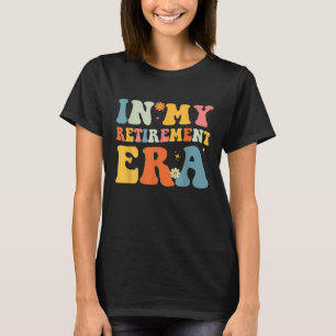 Groovy in meinem Rentenalter Lustig Ruhestand 2025 T-Shirt