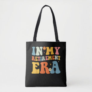 Groovy in meinem Rentenalter Lustiger Lehrer im Ru Tasche