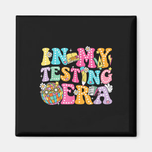 Groovy in meinem Testzeitalter Testing Day Teacher Magnet