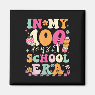 Groovy in meinen 100 Tagen der Schule Era 100. Magnet
