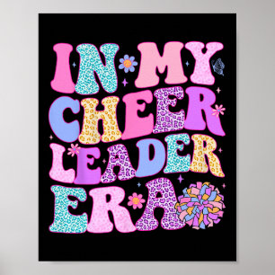 Groovy in meiner Cheerleader-Ära Jugend-Cheerleade Poster