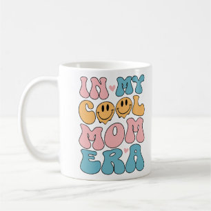 Groovy in meiner coolen Mutter-Mom-Ära Lustige Mom Kaffeetasse
