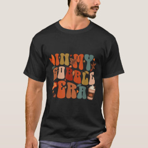 Groovy in meiner Gackel-Ära Thanksgiving Truthahn  T-Shirt