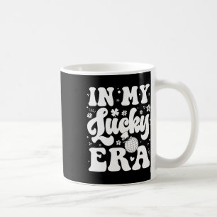 Groovy in meiner glücklichen Ära St. Patricks Padd Kaffeetasse