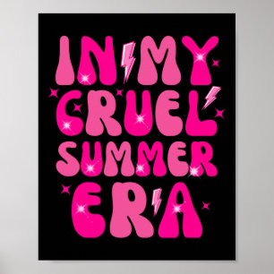 Groovy in meiner grausamen Sommerzeit Familienurla Poster