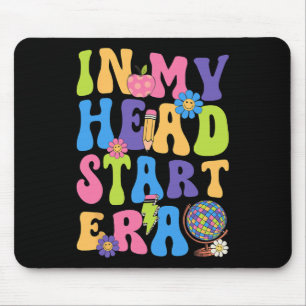 Groovy in meiner Head Start-Ära Headstart erster T Mousepad
