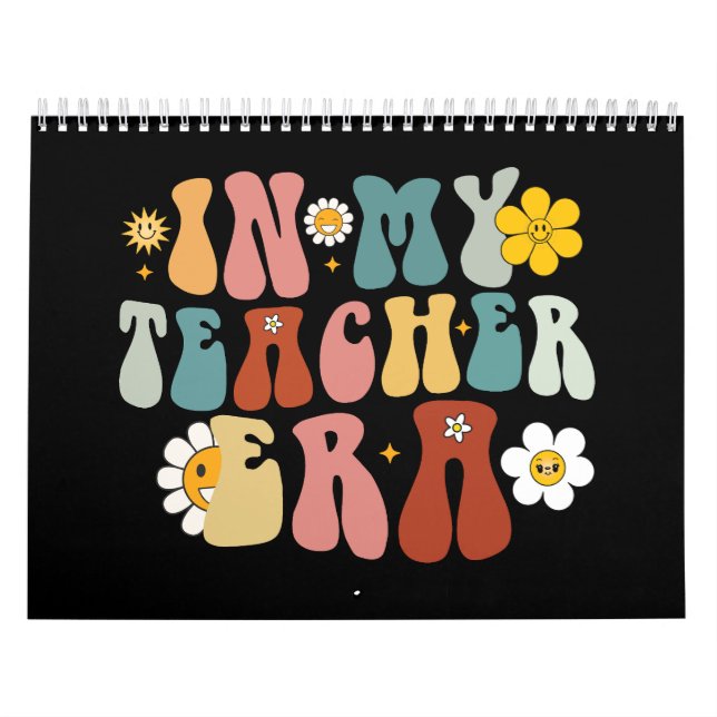Groovy in meiner Lehrerzeit zurück zum Schullehrer Kalender (Titelbild)