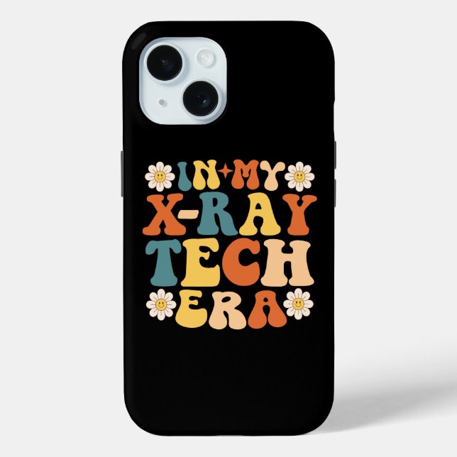 Groovy in meiner Röntgen-Technikzeit Case-Mate iPhone Hülle (Rückseite)
