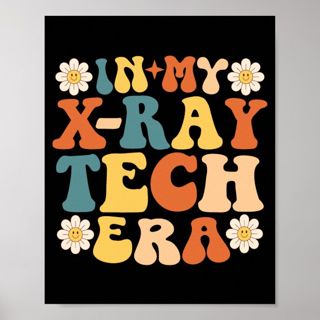 Groovy in meiner Röntgen-Technikzeit Poster (Vorne)