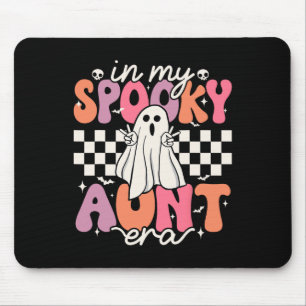 Groovy in meiner Spooky Tante Era Retro Tante Hall Mousepad