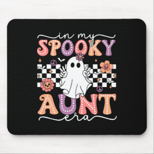 Groovy in meiner Spooky Tante Era Retro Tante Hall Mousepad