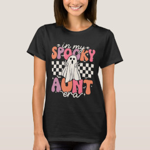 Groovy in meiner Spooky Tante Era Retro Tante Hall T-Shirt
