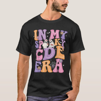 Groovy in meiner spöttischen CDE-Ära Ghost Nurse H T-Shirt