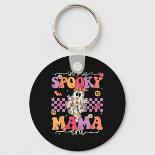 Groovy in meiner spöttischen Mama Ära Niedlich Ret Schlüsselanhänger