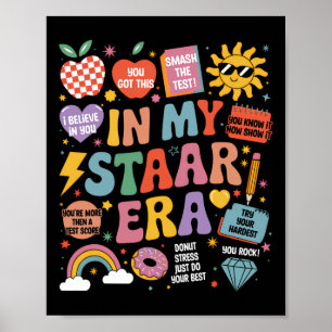 Groovy in meiner Sternenära-Lehrer rockt den Test Poster