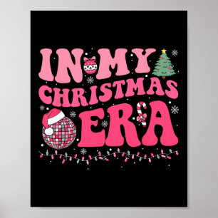 Groovy in meiner Weihnachtszeit Familie Matching M Poster