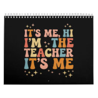 Groovy its me Hi Im Teacher It's Me School