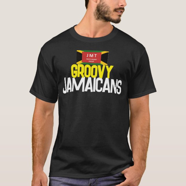 GROOVY JAMAICANS T-Shirt (Vorderseite)