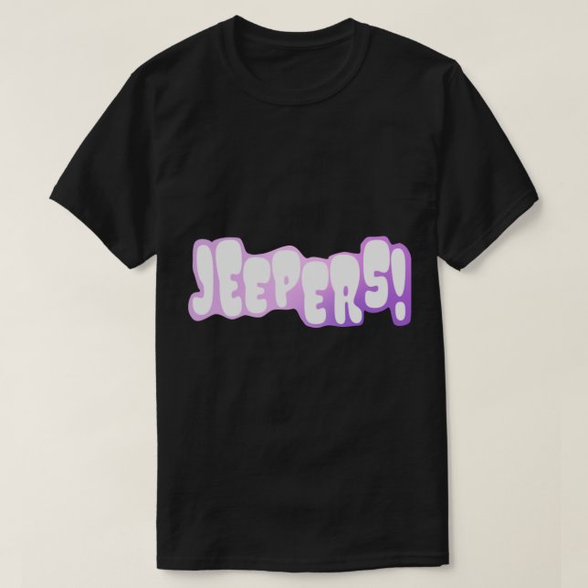 Groovy Jeepers Logo T-Shirt (Design vorne)