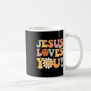 Groovy Jesus Lieben, die du Kinder Kinder religiös Kaffeetasse