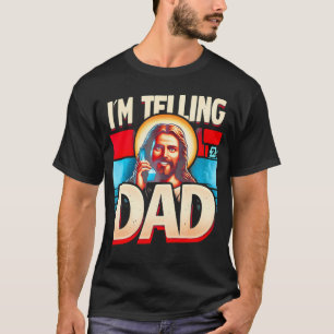 Groovy Jesus nahm Nickerchen Mark, ich versuche nu T-Shirt