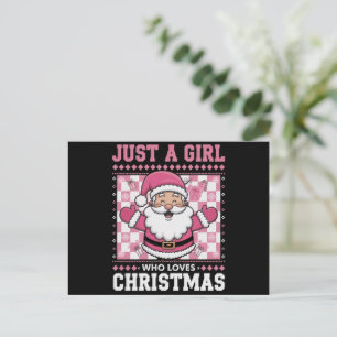 Groovy Just A Girl, die Weihnachten Weihnachten We