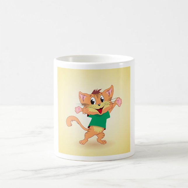 Groovy Katze Kaffeetasse (Von Creator hochgeladen)