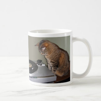 Groovy Katzen-Kaffee-Tasse Kaffeetasse