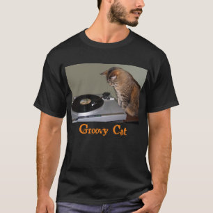 Groovy Katzen-T - Shirt