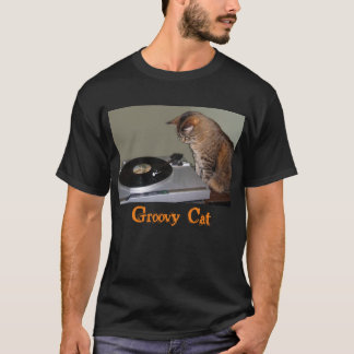 Groovy Katzen-T - Shirt