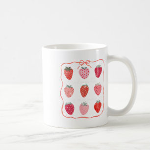 Groovy Kindergarten ist mein Ding Strawberry Kinde Kaffeetasse