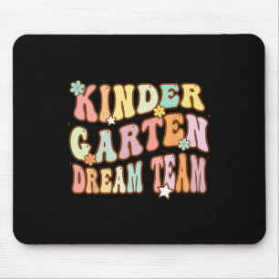 Groovy Kindergarten Traumteam erster Tag von Byck Mousepad