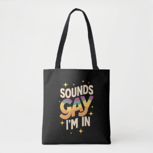 Groovy klingt schwul, ich bin bei LGBT Regenbogens Tasche