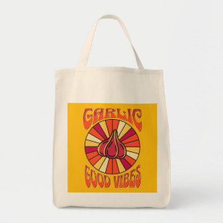 Groovy Knolic Good Vibes Wiederverwendbare Tasche