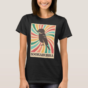 Groovy Kookaburra Animal Retro Style T-Shirt