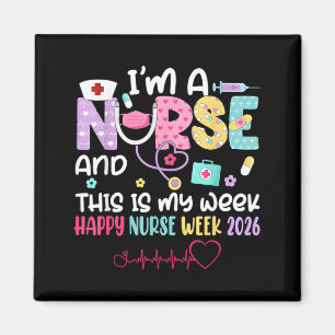 Groovy-Krankenschwester Gesundheitswesen Krankenha Magnet