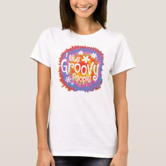 Groovy Krawatte Die2 T-Shirt