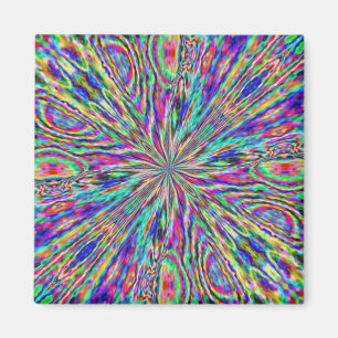 Groovy Kühlschrank-oder Magnet