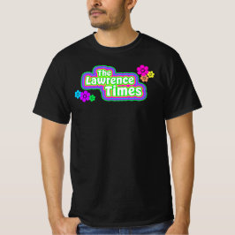 Groovy Lawrence Times einseitiger Wert T-Shirt