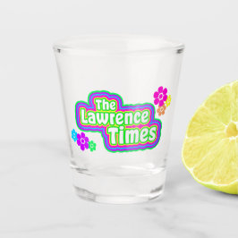 Groovy Lawrence Times Schnapsglas