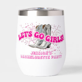 Groovy Let's Go Girls Western Junggeselinnen-Absch
