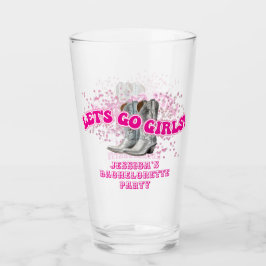 Groovy Let's Go Girls Western Junggeselinnen-Absch Glas